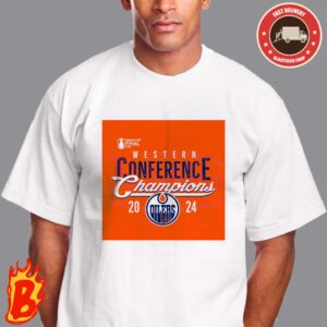 2024 Western Conference Champions Edmonton Oilers Hockey Unisex T-Shirt