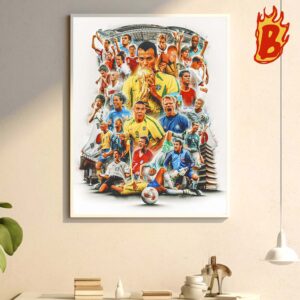 22 Years Ago Today The 2022 FIFA World Cup Kicked Off Wall Decor Poster Canvas
