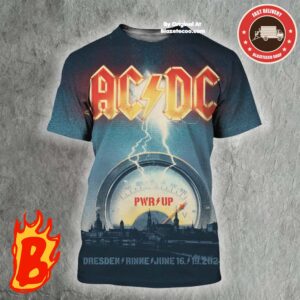 ACDC Power Up Tour At Dresden Rinne At June 16th And 19th 2024 All Over Print Shirt