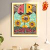 AJR Brothers Show On June 28 2024 At Nationwide Arena In Columbus OH Wall Decor Poster Canvas