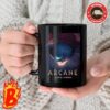 ARCANE Season 2 New Poster Premiering On Netflix In November Coffee Ceramic Mug