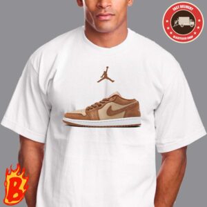 Air Jordan 1 Low SE Legend Medium Brown Unisex T-Shirt