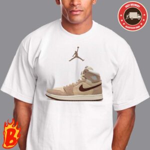 Air Jordan 1 Zoom CMFT 2 Legend Coffee Unisex T-Shirt