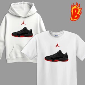 Air Jordan 11 Dirty Bred Lows Unisex T-Shirt