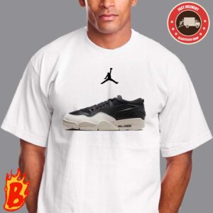 Air Jordan 4 RM Light Bone Unisex T-Shirt