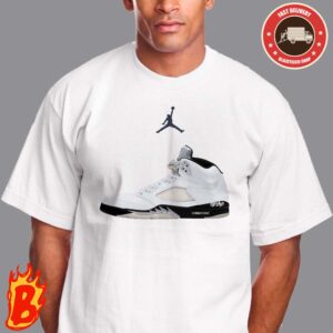 Air Jordan 5 Reverse Metallic Unisex T-Shirt