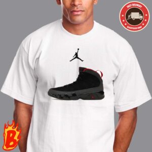 Air Jordan 9 Retro Charcoal Unisex T-Shirt