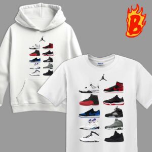 Air Jordan Brand Tons Of Familiar Color Ways Unisex T-Shirt