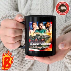 All Ready To Canadian Grand Prix Race Week Coffee Ceramic Mug