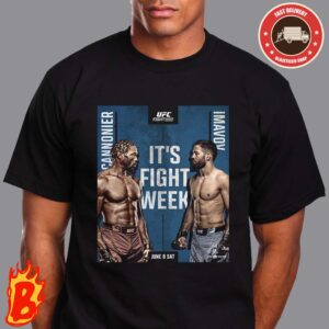 All Ready To Cannonier Head To Head Imavov Its Fight Week UFC Fight Night At June 8 Sat Unisex T-Shirt