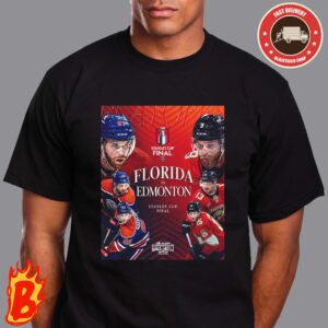 All Ready To Florida Panthers Head To Head Edmonton Oilers Edmonton At Stanley Cup FInal NFL 2024 Classic T-Shirt