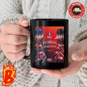 All Ready To Florida Panthers Head To Head Edmonton Oilers Edmonton At Stanley Cup FInal NFL 2024 Coffee Ceramic Mug