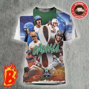 All Ready To Omaha 8 At 2024 NCAA Mens College World Series Omaha All Over Print Shirt