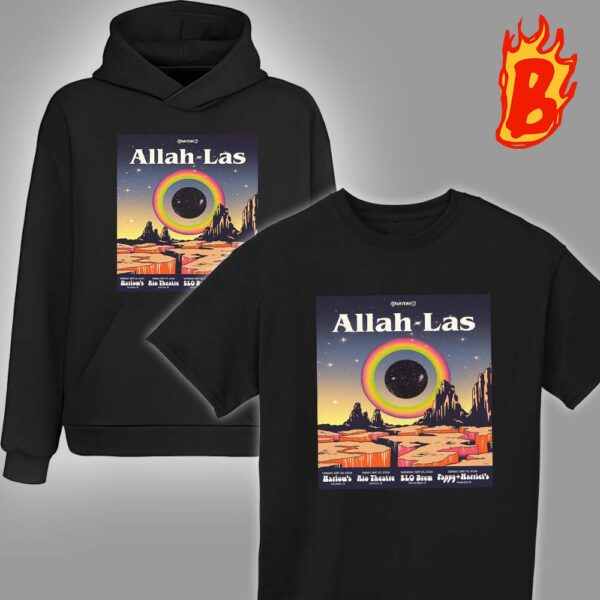 Allah Las Show Schedule September 2024 Unisex T-Shirt