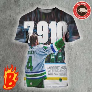 Another Record For The History Books From Florida Everblades At 2024 Kellly Cup Champions All Over Print Shirt