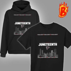 Atlanta Falcons Celebrate Freedom Juneteenth American History The End Of Slavery On June 19 1865 Unisex T-Shirt