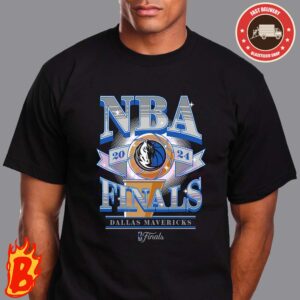 Basketball NBA 2024 Finals Dallas Mavericks Unisex T-Shirt