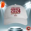 Awesome Birmingham Stallions Back To Back To Back Spring Football Champpions Golden Version Classic Cap Hat Snapback