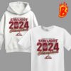 Awesome Birmingham Stallions Back To Back To Back Spring Football Champpions Golden Version Unisex T-Shirt