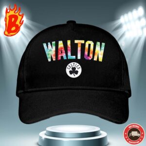Bill Walton Black Boston Celtics Classic Cap Hat Snapback