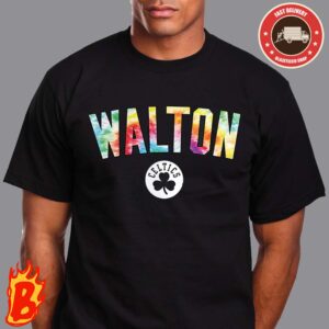 Bill Walton Black Boston Celtics Unisex T-Shirt
