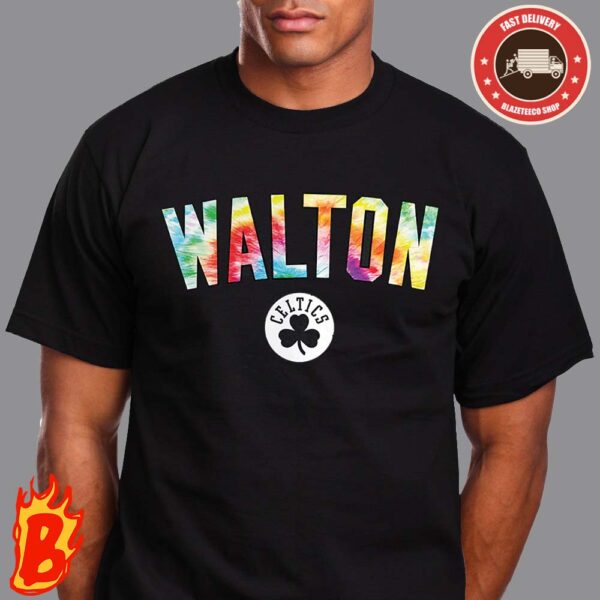 Bill Walton Black Boston Celtics Unisex T-Shirt
