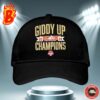 Top Birmingham Stallions Giddy Up Champions Golden Version Classic Cap Hat Snapback
