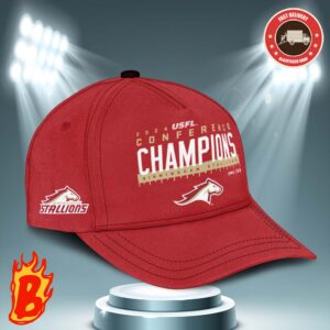 Birmingham Stallions Under Armour On Field Conference Champions Classic Cap Hat Snapback