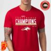 Congrat To Birmingham Stallions Has Benn Winner 2024 USFL Conference Champions Unisex T-Shirt