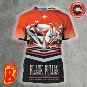 Black Pumas Show At Council Bluffs IA On June 20 2024 All Over Print Shirt