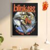 311 Live At Red Rocks Amphitheatre Morrison CO On June 29 2024 Unforgettable Night of Music Wall Decor Poster Canvas