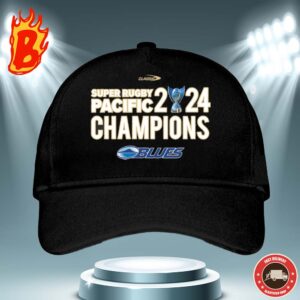 Blues Super Rugby Pacific 2024 Champions Classic Cap Hat Snapback