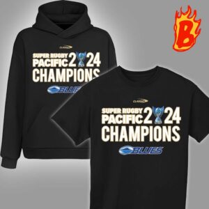 Blues Super Rugby Pacific 2024 Champions Unisex T-Shirt