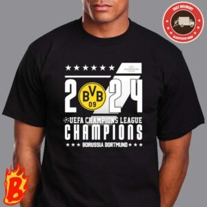 Borussia Dortmund Is The UEFA Champions League London 2024 Classic T-Shirt