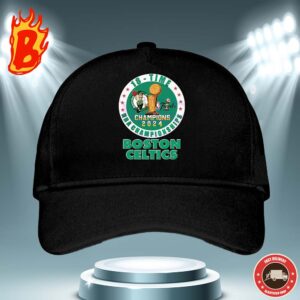 Boston Celtics 18 Time NBA Championships 2024 Classic Cap Hat Snapback