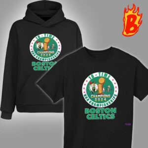 Boston Celtics 18 Time NBA Championships 2024 Unisex T-Shirt
