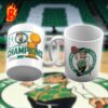 Boston Celtics 2024 Champions Logo Coffee Ceramic Mug