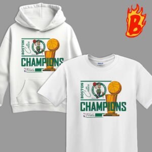 Boston Celtics 2024 Champions Trophy Unisex T-Shirt
