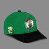 Boston Celtics 2024 NBA Finals Champions Signature Green Classic Cap Hat Snapback