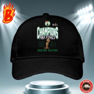 Boston Celtics 2024 NBA Finals Champions Classic Cap Hat Snapback