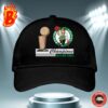Boston Celtics Logo 2024 NBA Finals Classic Cap Hat Snapback