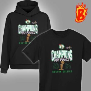 Boston Celtics 2024 NBA Finals Champions Unisex T-Shirt