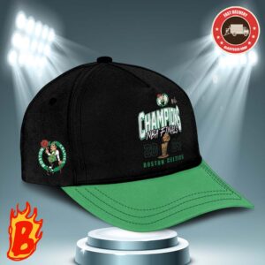 Boston Celtics 2024 NBA Finals Champions Winner Classic Cap Hat Snapback