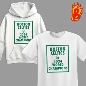 Boston Celtics 2024 NBA World Champions Unisex T-Shirt