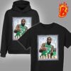 Boston Celtics Are Two Wins Away From An NBA Titles Jaylen Brown And Jayson Tatum Bad Boys NBA Playoffs Unisex T-Shirt