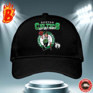 Boston Celtics Logo 2024 NBA Finals Classic Cap Hat Snapback