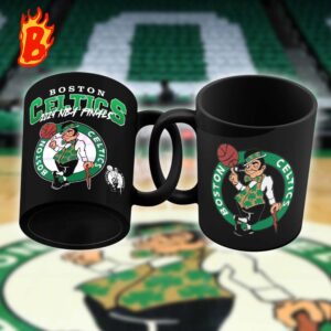 Boston Celtics Logo 2024 NBA Finals Coffee Ceramic Mug