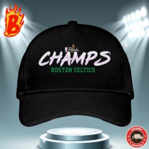 Boston Celtics NBA Finals Champs Classic Cap Hat Snapback
