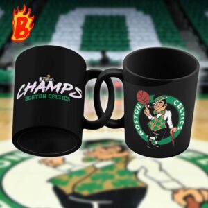 Boston Celtics NBA Finals Champs Coffee Ceramic Mug