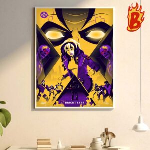 Bright Eyes Marvel X-Men 97 Wall Decor Poster Canvas